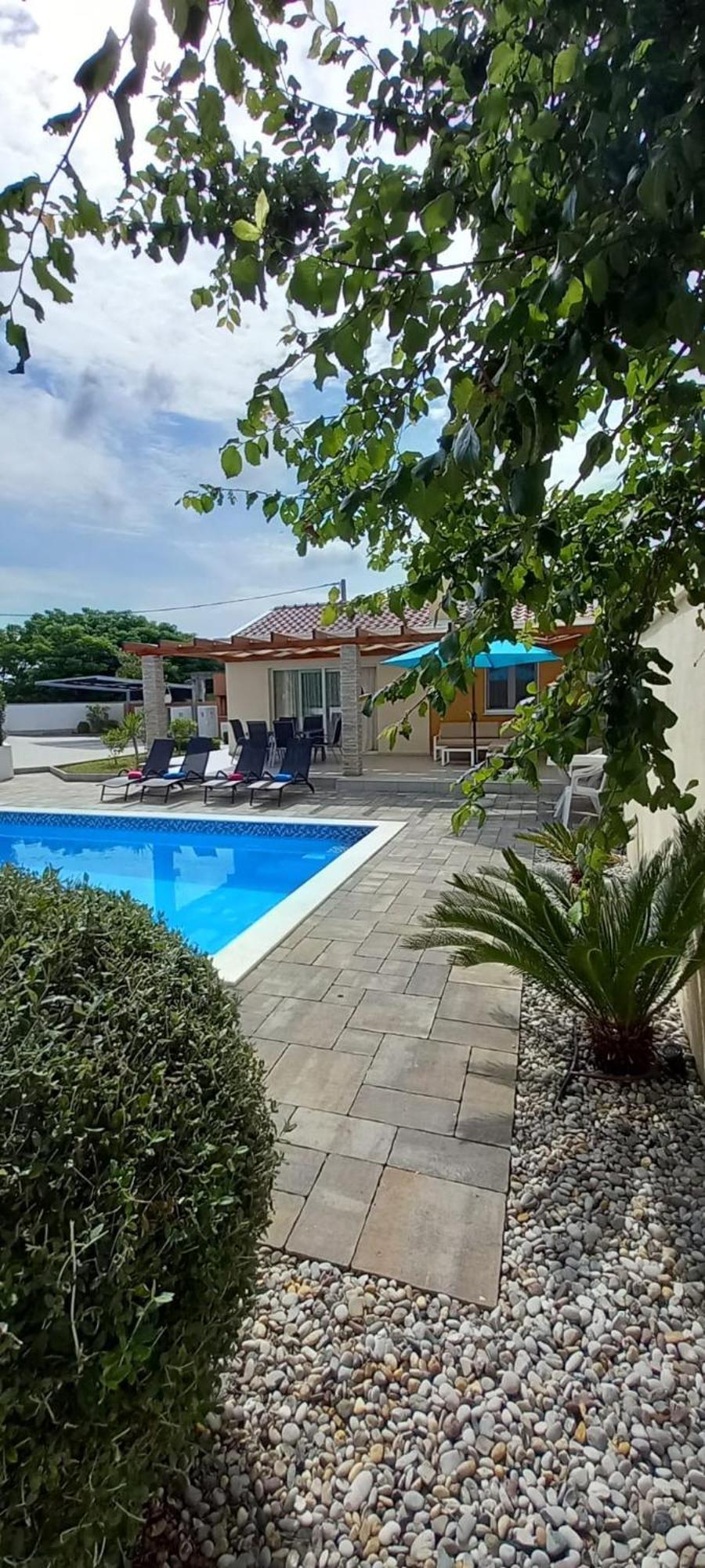 Happy House Villa Zadar Exterior photo